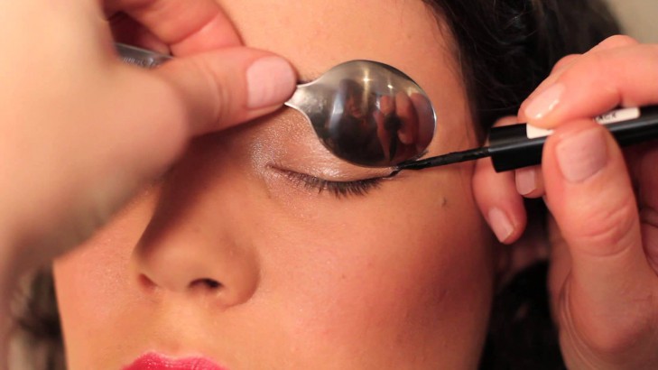 To draw your eyeliner