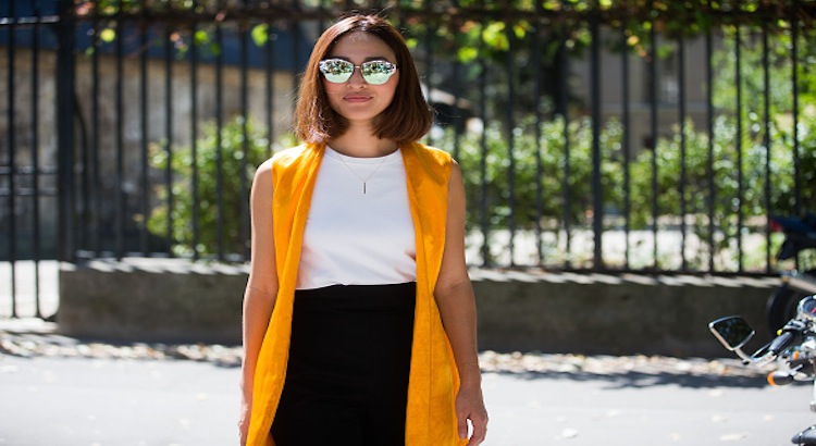 Bold & Bright: 10 Ways to wear orange in your outfit - Marie France ...