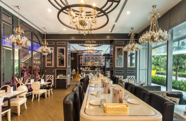 Dazzling Cafe Pink