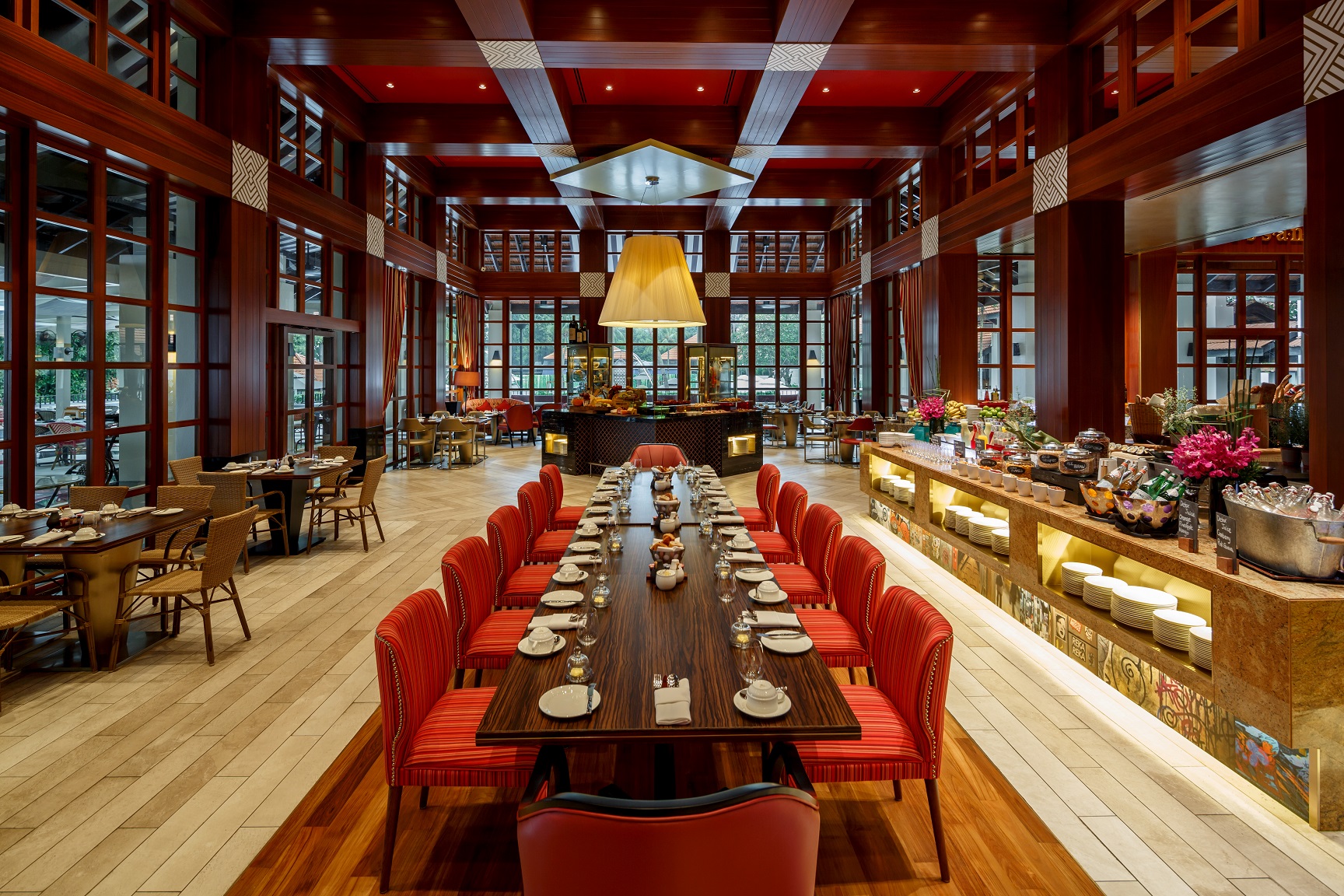 Sentosa Cafe Sofitel Singapore Sentosa Champagne Brunch review: A Magnifique Sunday ...