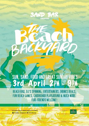 The Beach Backyard @ Sand Bar