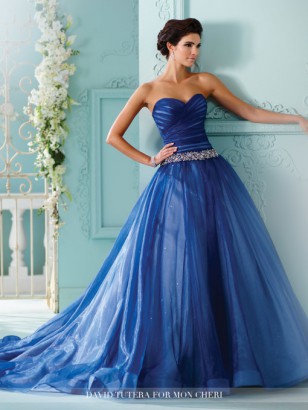 princess polly baby blue dress Royal Blue And Gold Lace Appliques Long Sleeve Wedding Dress With Long Train