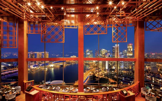 Equinox Restaurant, Swissôtel The Stamford