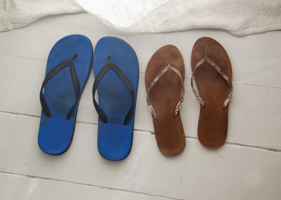 Floppy footwear won't flatter your feet
