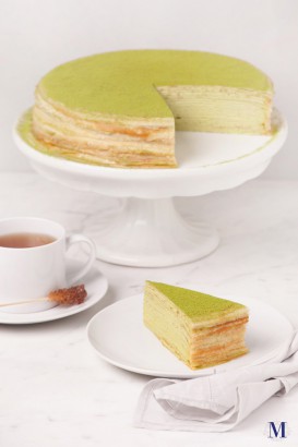 Green Tea Mille Crêpe - Lady M