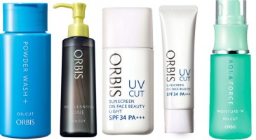 ORBIS's range of products will protect your skin from the haze