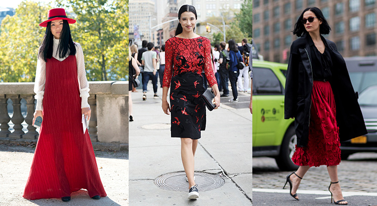 10 Ways to add bold reds to your outfit for a sexy look