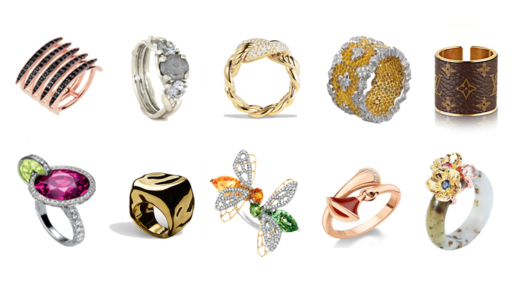 10 Eclectic and unconventional rings to splurge on