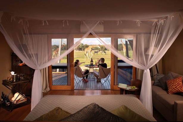 Zoofari Lodge, Taronga Western Plains Zoo