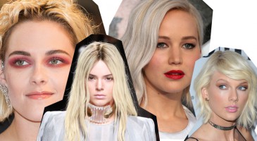 Celebs who’ve decided to go super blonde this season