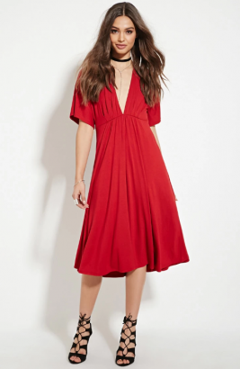 10 Red dresses for a sexier wardrobe