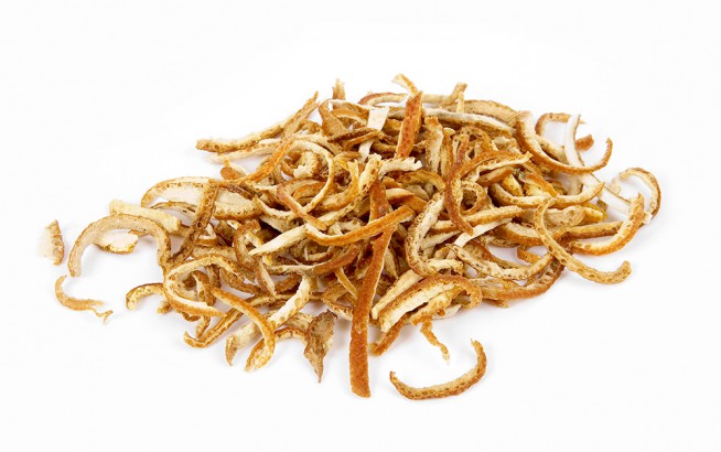 Dried Orange Peel