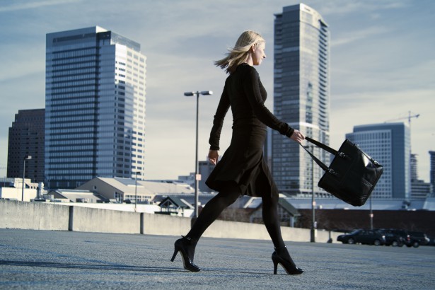 Avoid slouching when you walk