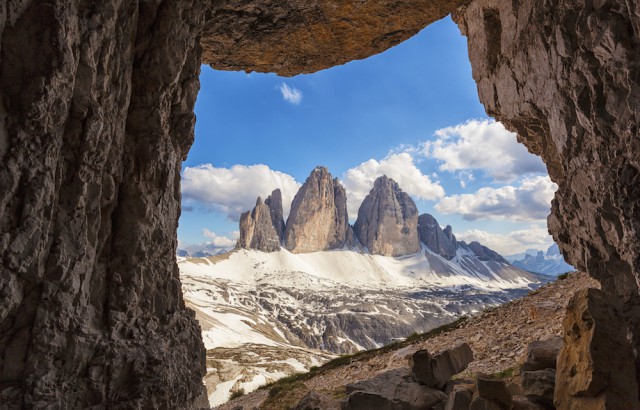 Tre Cime di Lavaredo, Italy