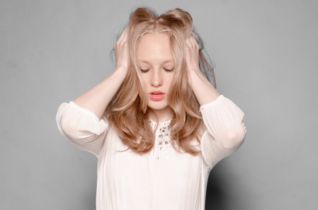 Loss of shine and flexibility in hair