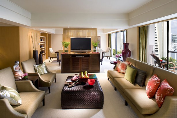 10. Mandarin Oriental Singapore, Mandarin Suite