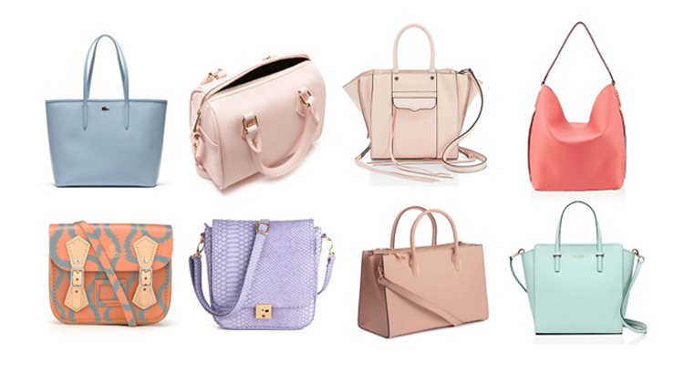 10 Pastel handbags to brighten up your day