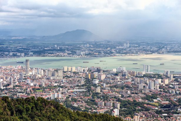 View from Penang Hill