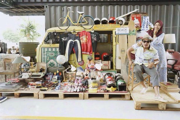 Yellow Kombi Vintage