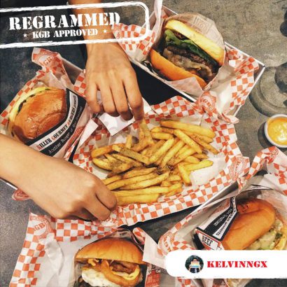 Killer Gourmet Burgers (KGB)