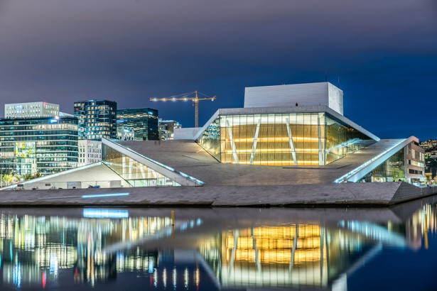 Oslo Opera House, Oslo, Norway
