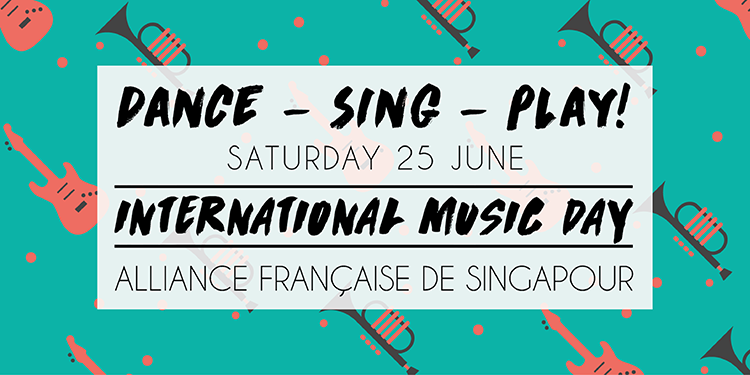 International Music Day: Dance, Sing, Play!