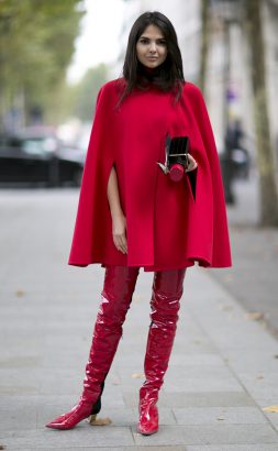 Scarlet combination