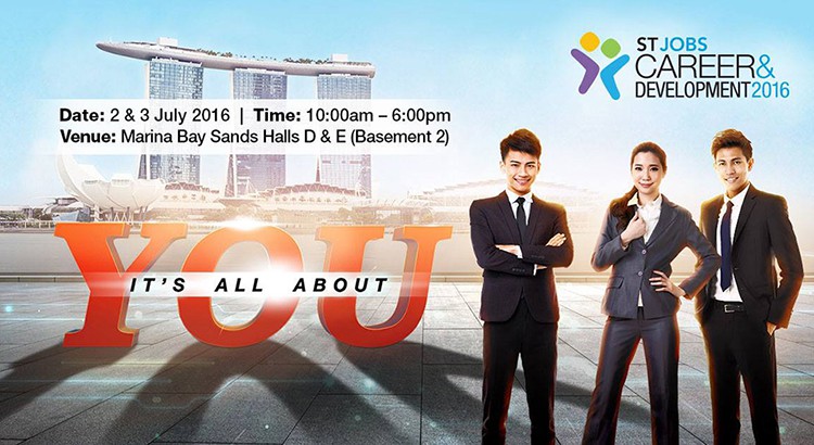 STJobs Career & Development Fair 2016