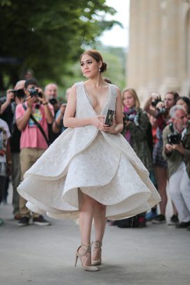 10 Ways to wear ruffles and still look totally chic