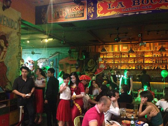 La Boca Latino Bar