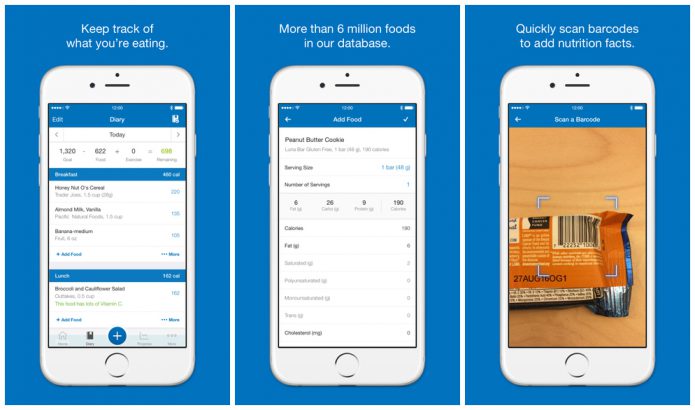Calorie Counter & Diet Tracker by MyFitnessPal