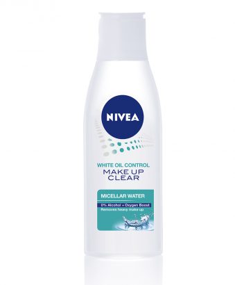 Nivea White Oil Control Make Up Clear Micellar Water