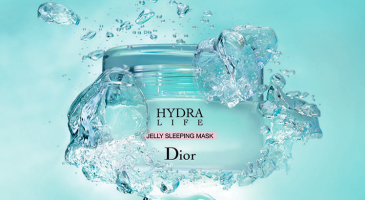 Plump up your skin overnight with Dior’s Jelly Sleeping Mask
