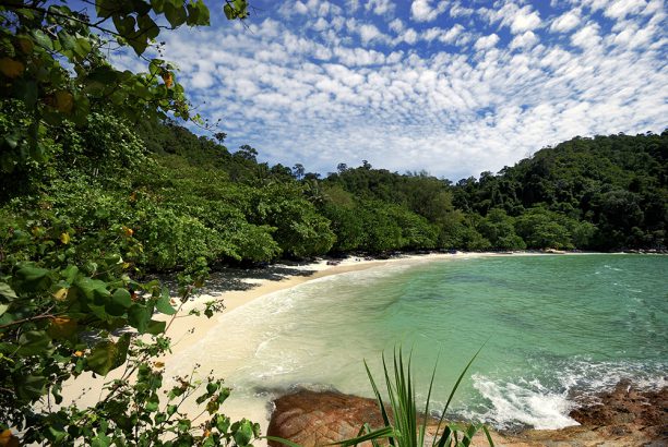 Emerald Bay (Pantai Teluk Belanga), Pangkor Laut Island