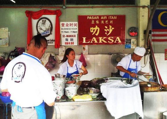 Pasar Air Itam Laksa