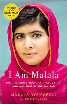 I am Malala: The Girl Who Stood Up for Education and Was Shot by the Taliban by Malala Yousafzai