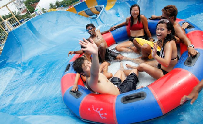 Have a splashing good time at Wild Wild Wet