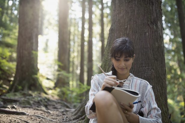 Your diary can act as your confidant