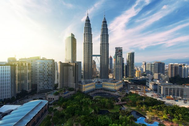 Kuala Lumpur means "muddy confluence"