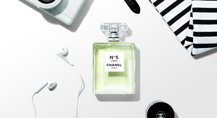 Chanel N°5 L'Eau: A timeless creation of the present and future