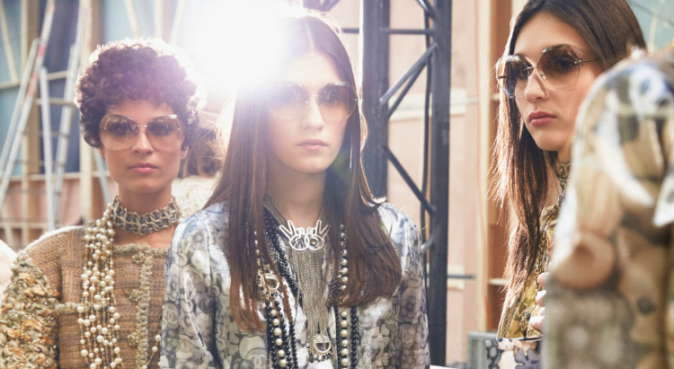 Chanel Fall/ Winter 2016-17 eyewear collection sneak peek