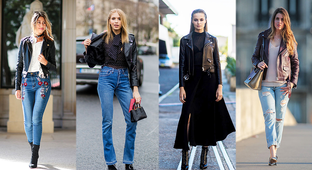 10 Ways to look style-savvy in a leather jacket