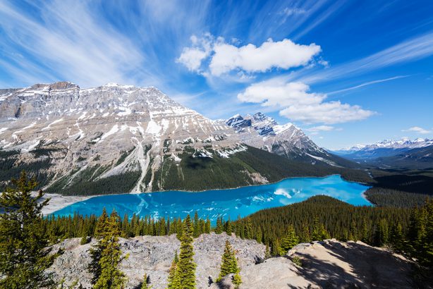 Peyto Lake, Canada