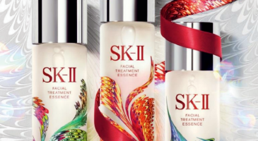SK-II limited edition designs for Facial Treatment Essence 2016