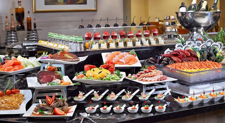 Café Mosaic, Carlton Hotel Singapore