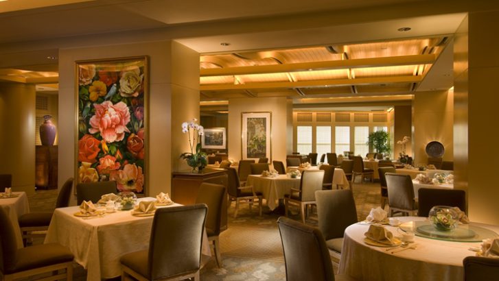 Golden Peony, Conrad Centennial Singapore