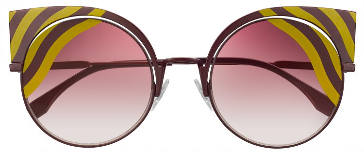 The new Fendi Autumn/Winter 2016-17 Hypnoshine Sunglasses display picture 1