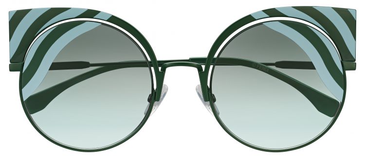 The new Fendi Autumn/Winter 2016-17 Hypnoshine Sunglasses display picture 1