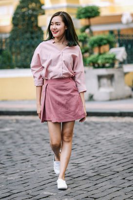 Shades of pink
