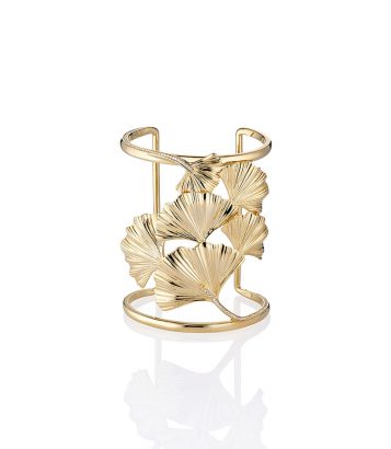 Shanghai Tang embraces the gingko leaf motif for Christmas 2016